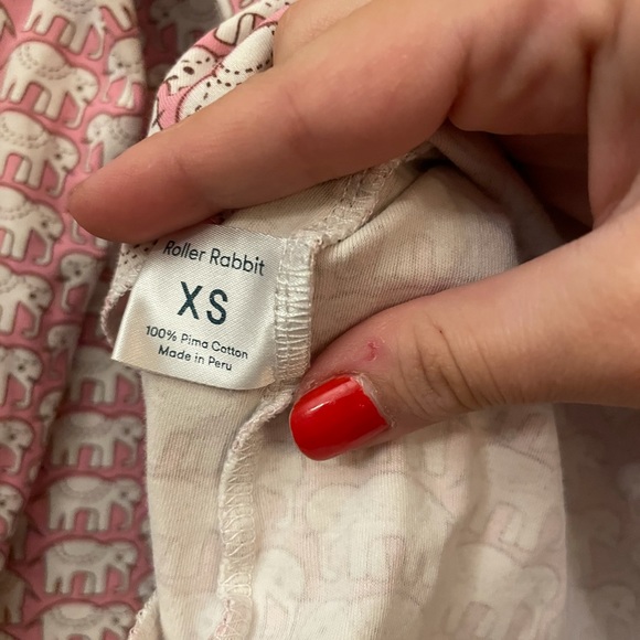 COPY - Roller Rabbit Hathi Pajamas - Picture 3 of 11